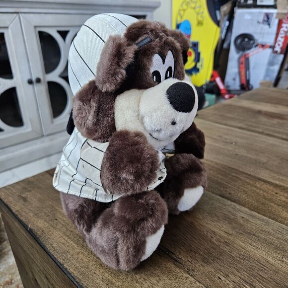 Vintage A&W Root Beer Great Root Bear Teddy Bear Mascot Plush Toy 2003 - Picture 8 of 13